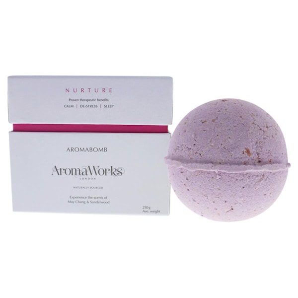Aromaworks 8.81 oz Nurture AromaBomb Single Bar Soap for Unisex I0085560 - main